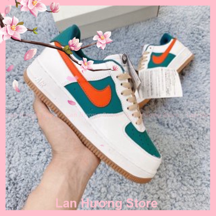 [Flash Sale] Giày Thể Thao AF1 Gucci Cao Cấp Full Box Hộp Bảo Vệ