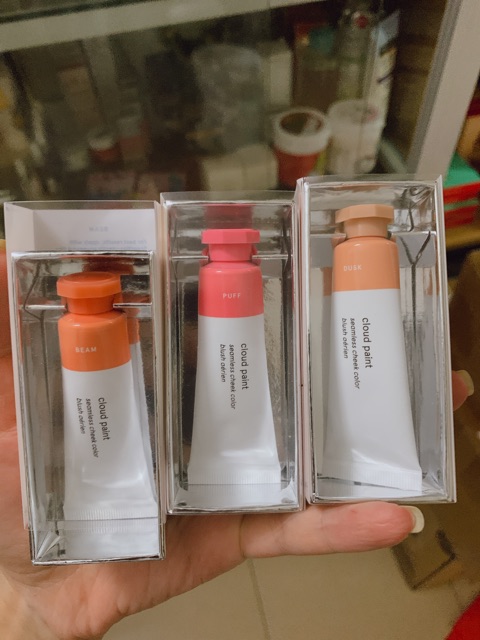 Má hồng Glossier Cloud Paint Blush | BigBuy360 - bigbuy360.vn