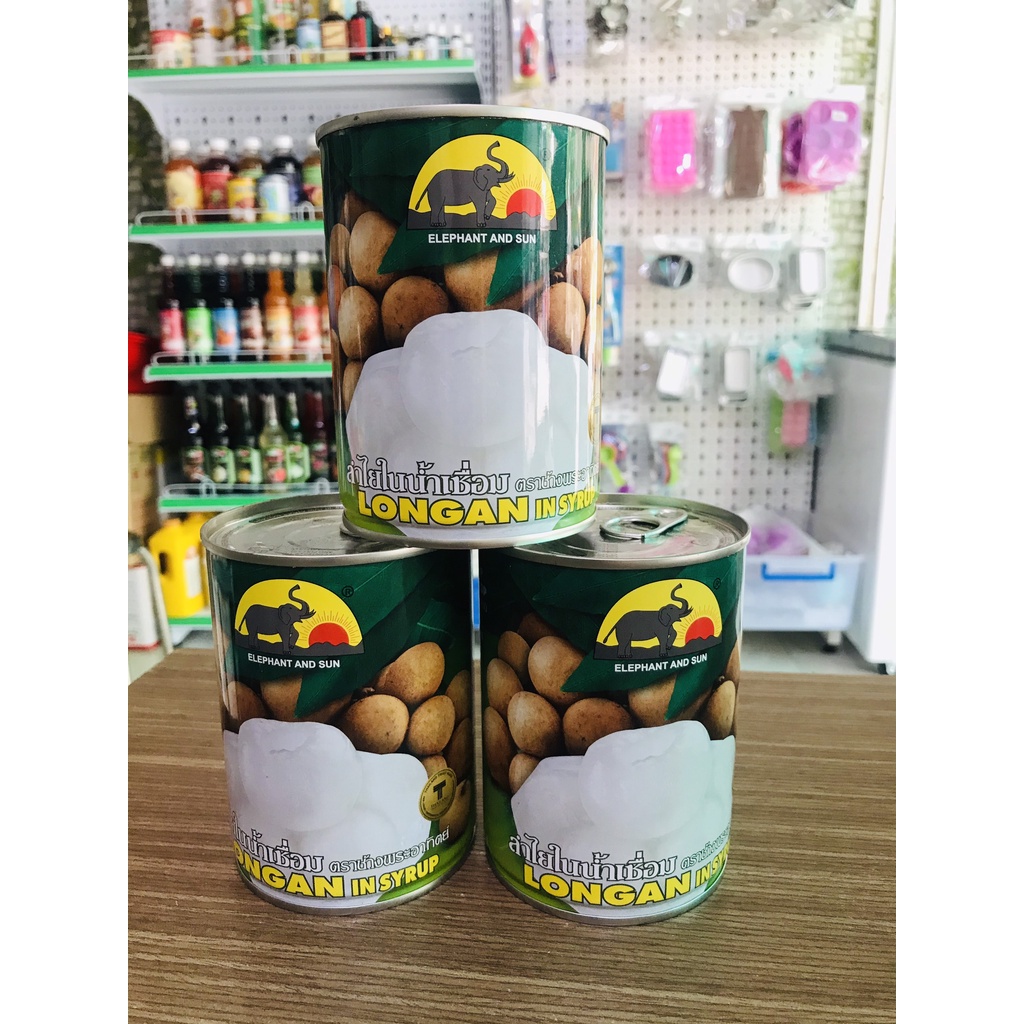 Nhãn Long An đóng hộp 550gram