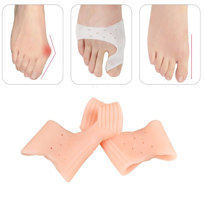 2 dụng cụ tách ngón chân giảm đau hiệu quả tiện lợi