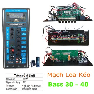 Mạch Loa kéo BM40A