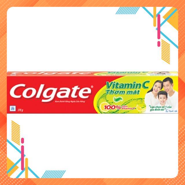 Kem đánh răng Colgate Vitamin C 170g