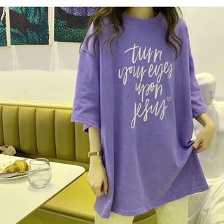 Áo Thun Tshirt Turn Tím