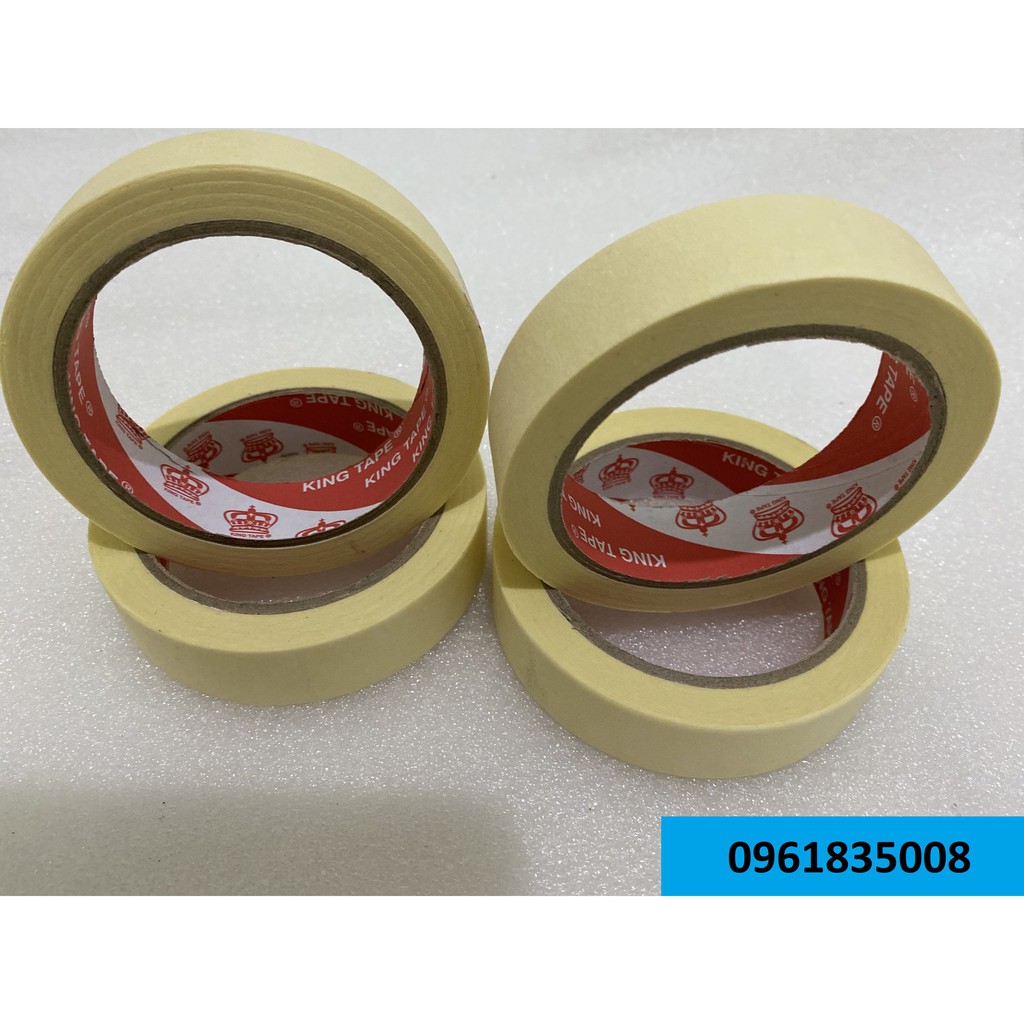 Băng keo giấy, Băng Keo Chặn Màu, Băng Keo Viết Chữ 2F5