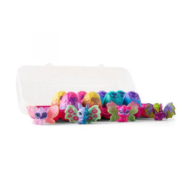 Đồ chơi Hatchimals khay 12 trứng mùa 9 có cánh fullbox
