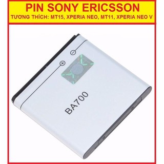 Pin sony ba700 - 1500 mah zin bảo hành 6 tháng