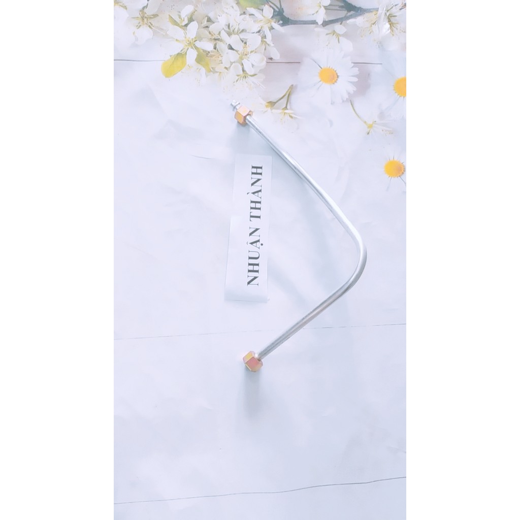 Ống  tản nhiệt máy nén khí / ống lò xo máy hơi 2 đầu ren trong 16mm