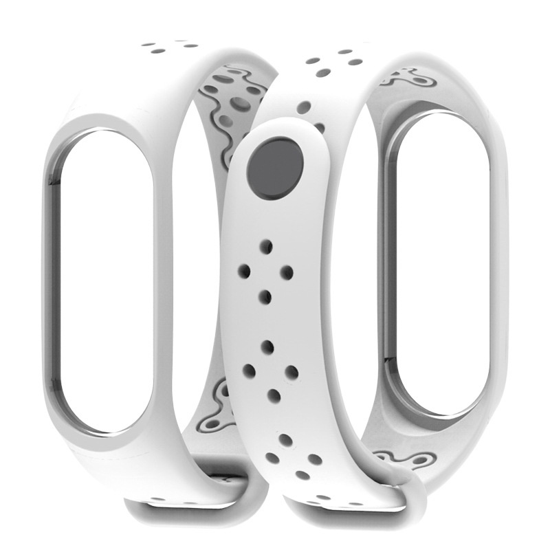 Xiaomi Mi Ban Nhạc 4 Dây Đeo Thay Thế Silicone Dây Đeo cho Xiaomi Mi Ban Nhạc 3 Miband 4 Thay Thế Ban Nhạc