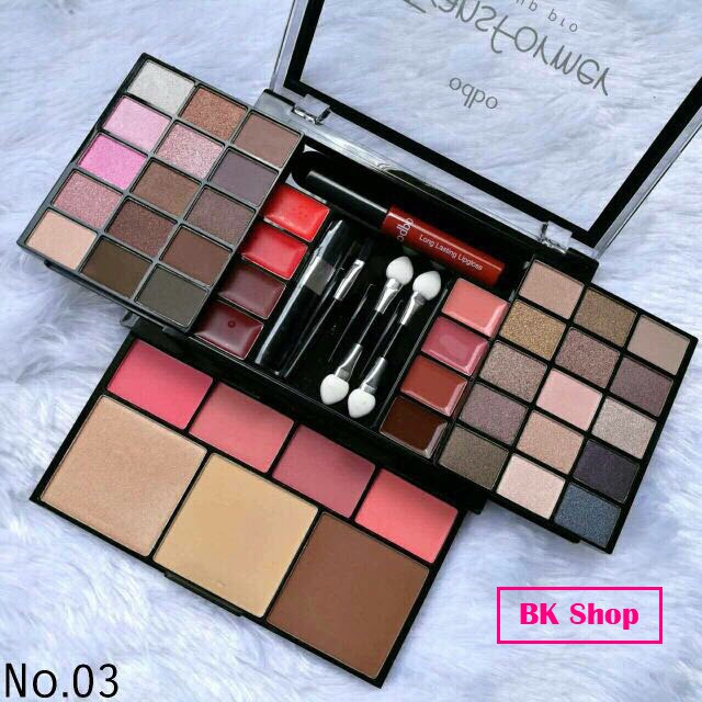 [ Auth Thái ] Set Trang Điểm ODBO Transformer Make Up Pro THÁI LAN OD1016 | BigBuy360 - bigbuy360.vn
