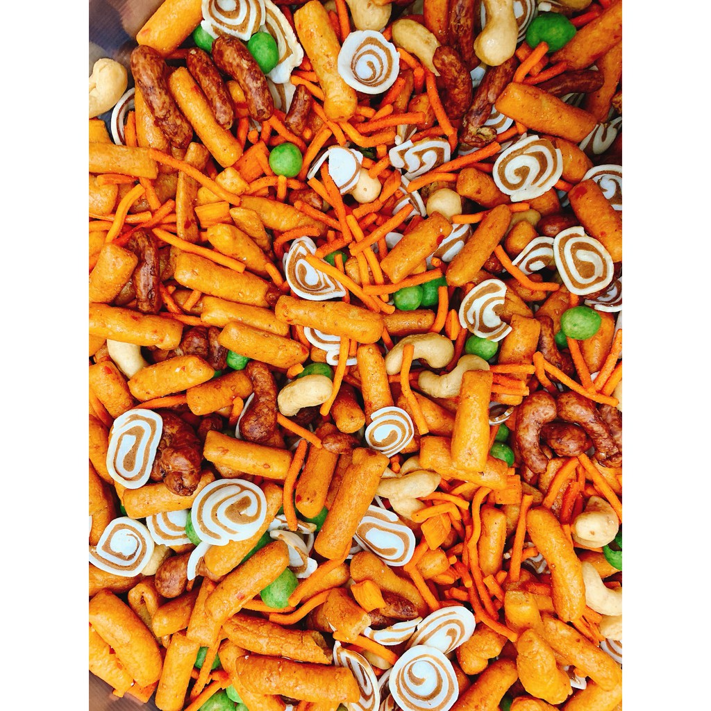 Bimbim thập cẩm 300g TAIWANFOOD.SG