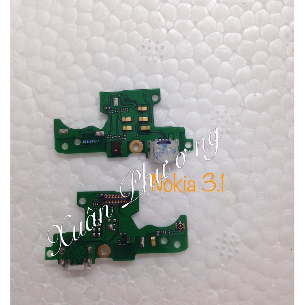 Cụm chân sạc Nokia 3.1
