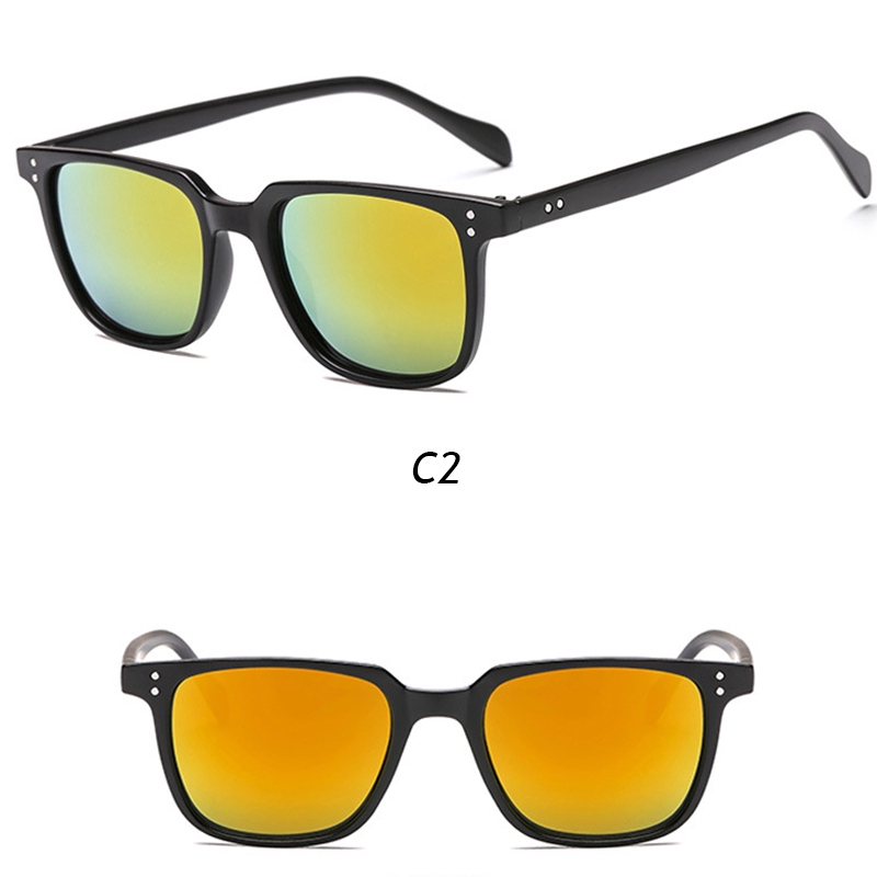 Kính Mát Mắt Mèo Gọng Tròn Cổ Điển Cho Nam Và Nữ