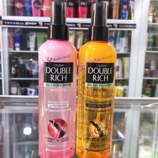 Sỉ 10 chai Nước xịt dưỡng tóc chăm sóc tóc Double Rich 250ml