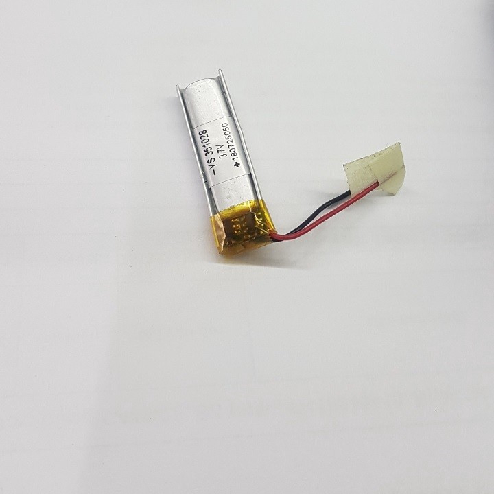 Pin tai nghe bluetooth 3.7 V 75 mAh - Linh kiện điện tử