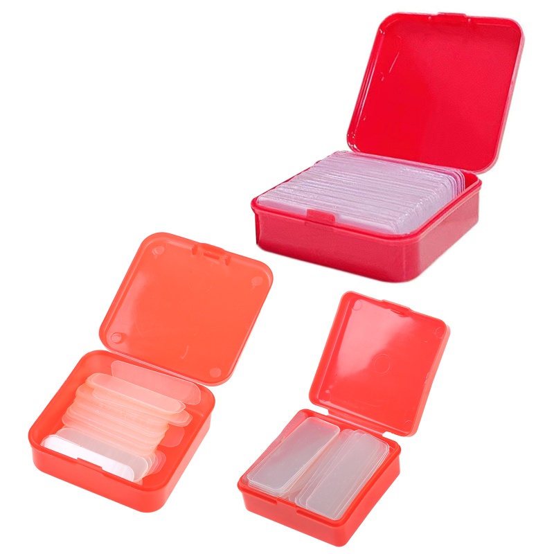 Cuộn Băng Keo Hai Mặt Dán Tường Không Để Lại Dấu Vết Có Thể Giặt Tiện Dụng