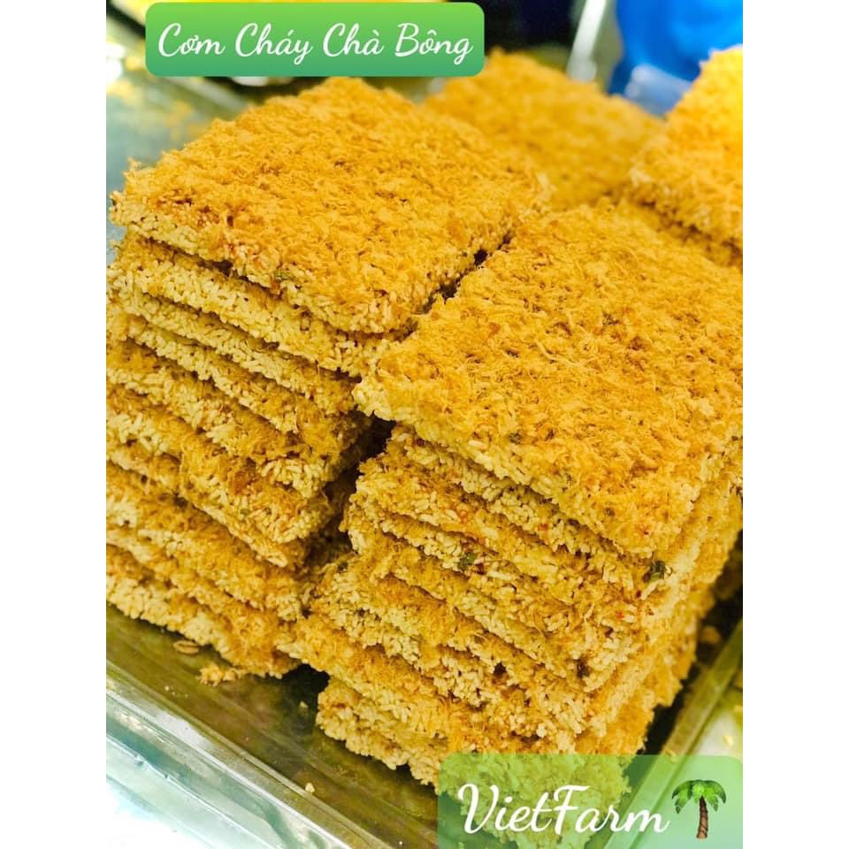 Cơm Cháy Chà Bông, Cơm Cháy Loại 1 Siêu Chà Bông Giòn Rụm Cực Ngon, Việt Farm 100g- 250g - 500g