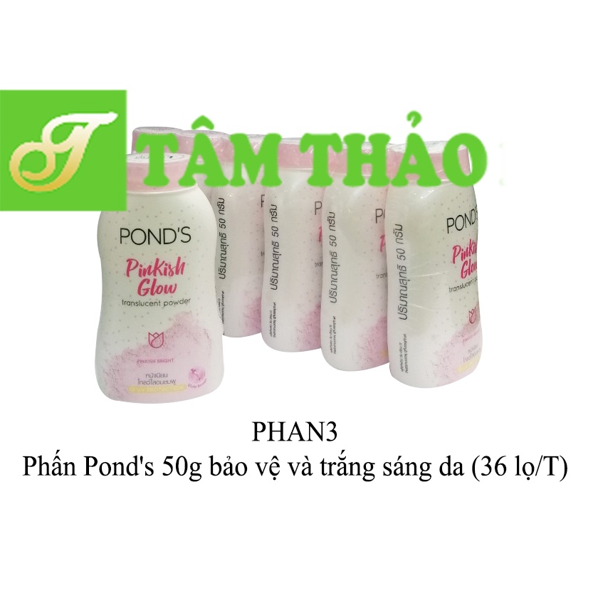 Phấn Pond's Thái Lan 50g bảo vệ và trắng sáng da 8851932111805