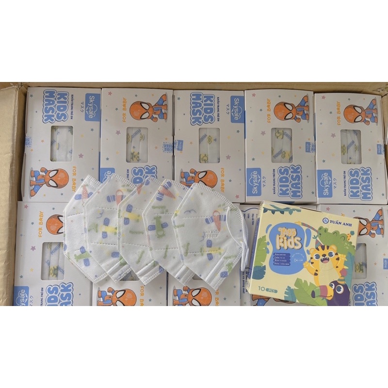 COMBO 20 HỘP N95 BÉ