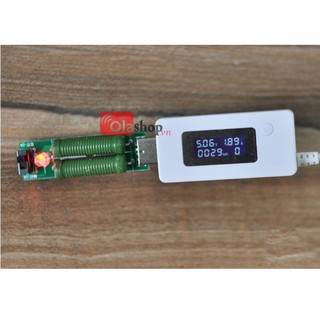 Điện trở xả pin 1A-2A cắm cổng USB