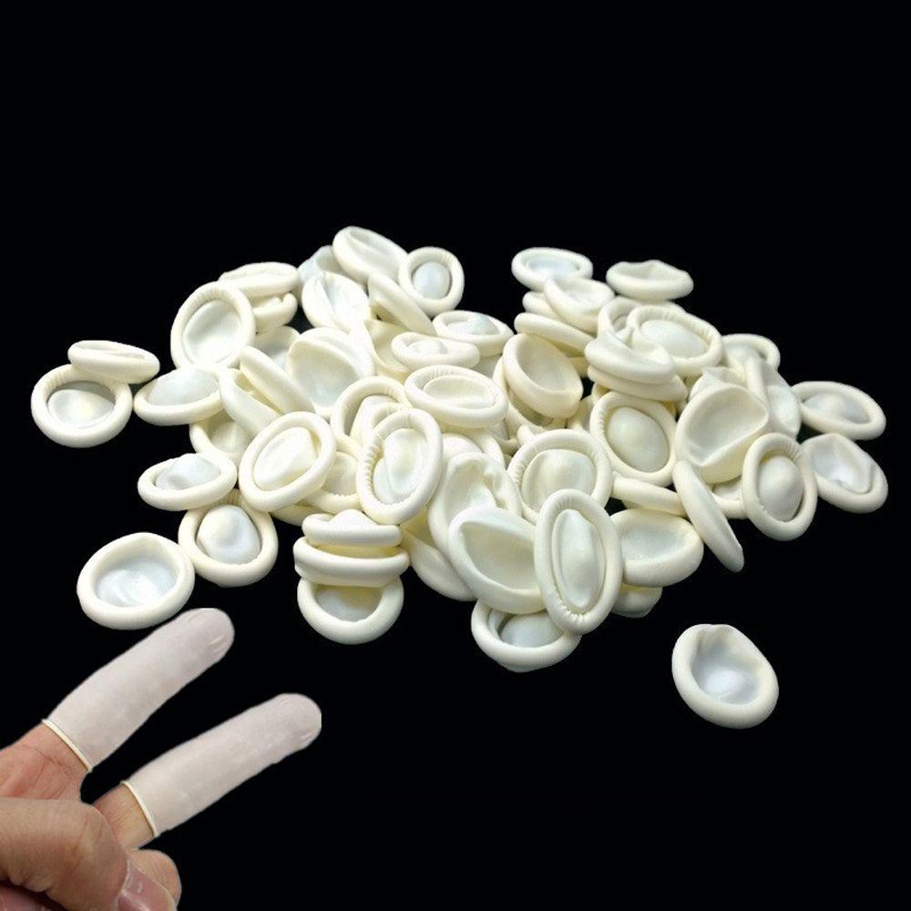 GOGOUP Bộ 100 Bao Tay Cao Su Chống Trượt Bảo Vệ Khi Làm Móng