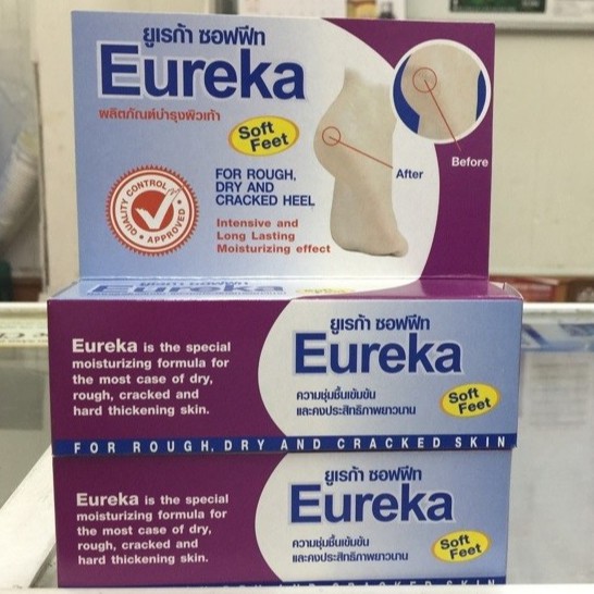Kem Dưỡng Da Bàn Chân Giảm Nứt Gót Chân Eureka (30g) | BigBuy360 - bigbuy360.vn