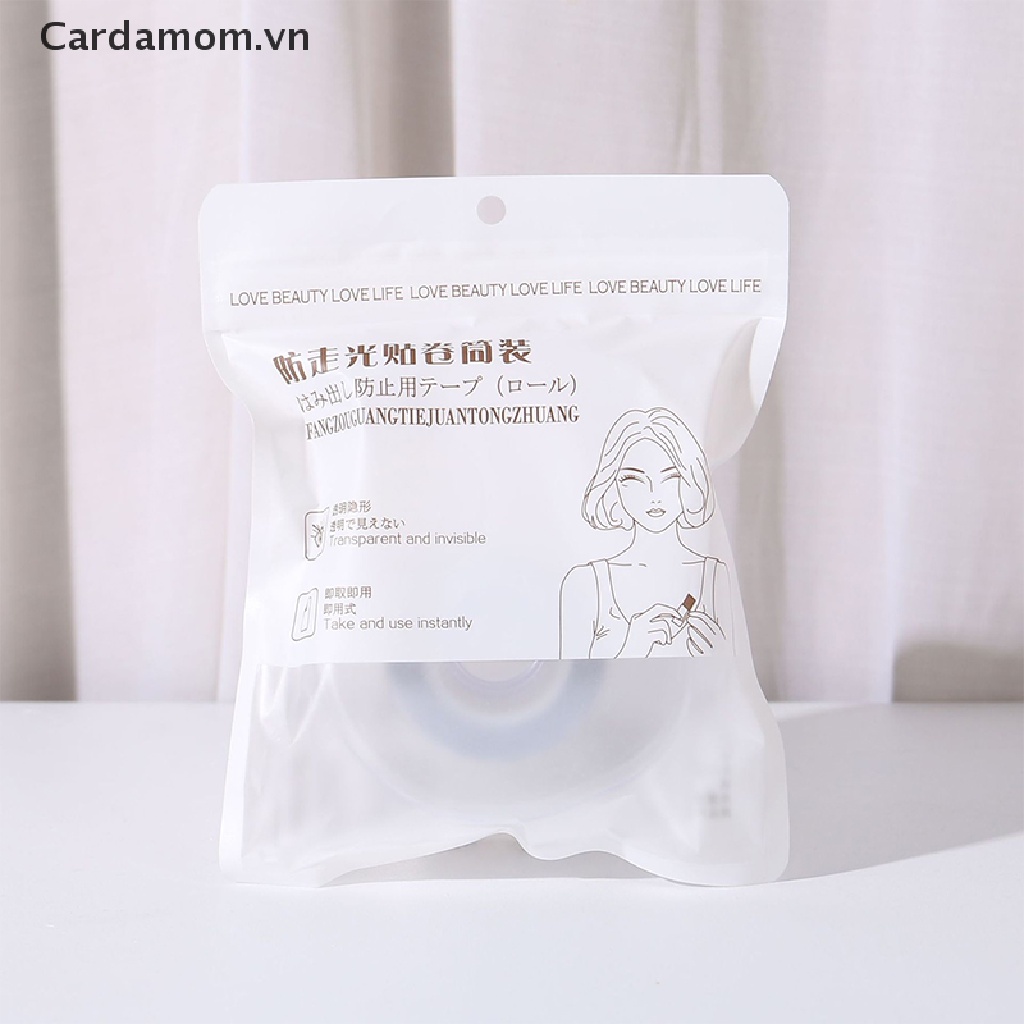 Cuộn Băng Keo Hai Mặt Trong Suốt Tiện Dụng Cho Quần Áo