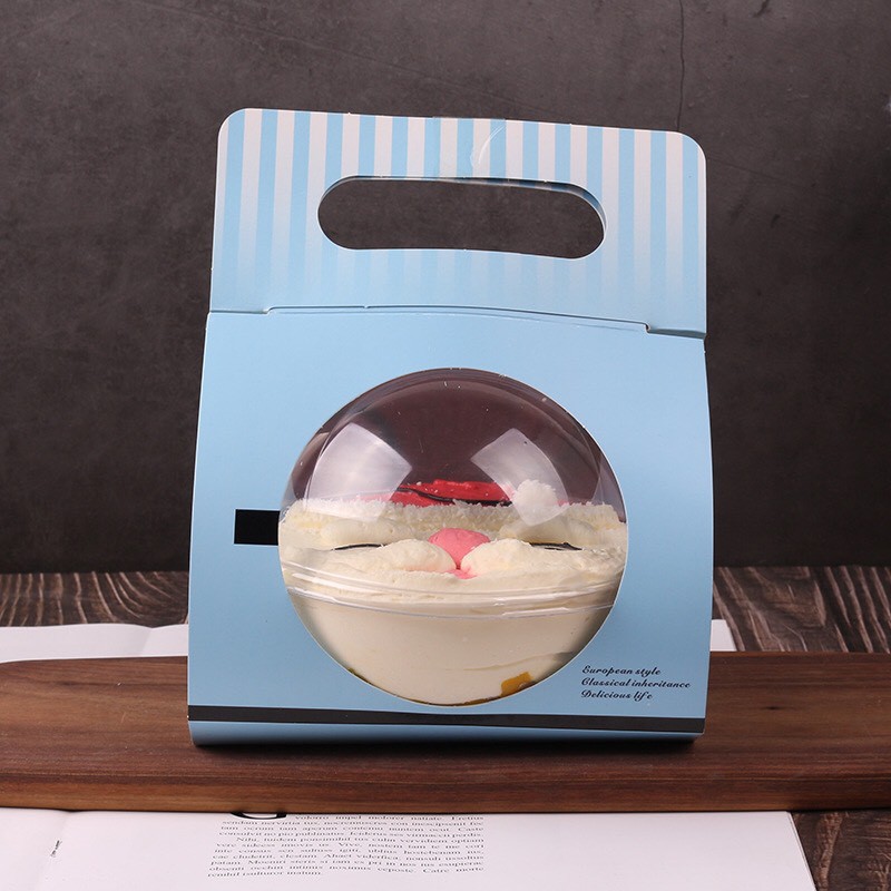 Hộp đựng bánh cupcake Mika