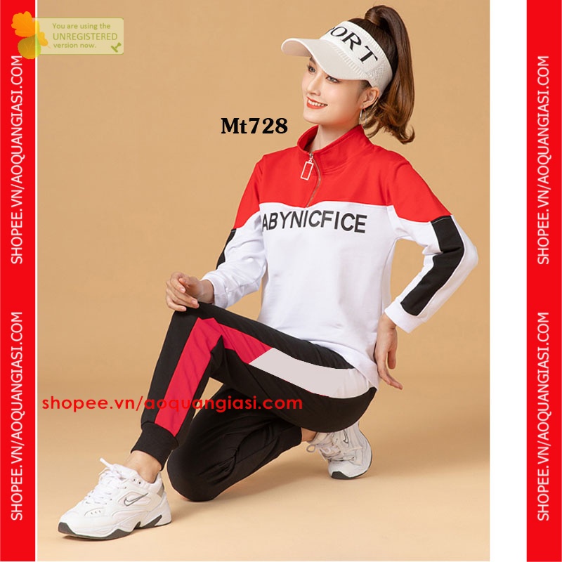 quần jogger nữ thể thao phối màu mt728 size s,m AQGS.com mang đến sự tự tin, năng động, thoải mái khi mặc tập gym, chạy