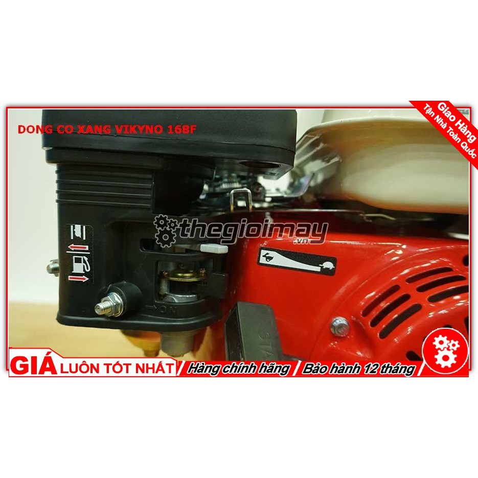 Động cơ 5.5hp Vikyno 168F