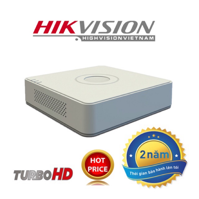 Đầu ghi hình camera Hikvision DS-7108-HGHI-F1/N