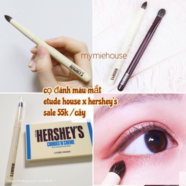 CỌ ĐÁNH MÀU MẮT ETUDE HOUSE x HERSHEY'S