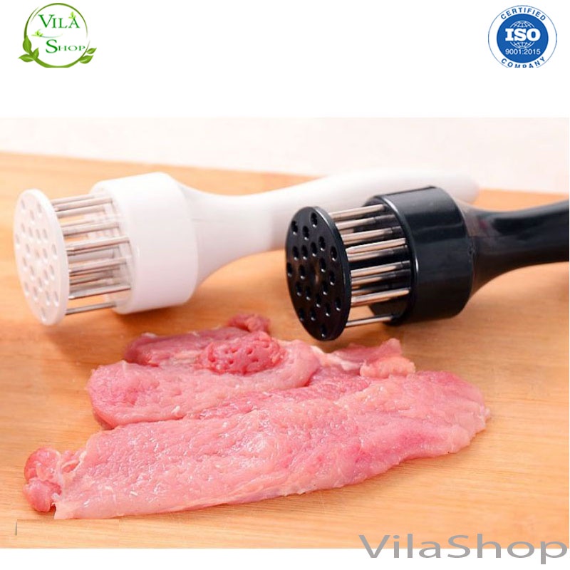 Cây Xâm Thịt, Dụng Cụ Xâm Thịt, Đâm Và Làm Mềm Thịt Cán Cầm Chắc Chắn An Toàn Tiện Lợi