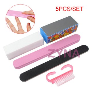 Bộ 5 sản phẩm chăm sóc móng tay tiện lợi