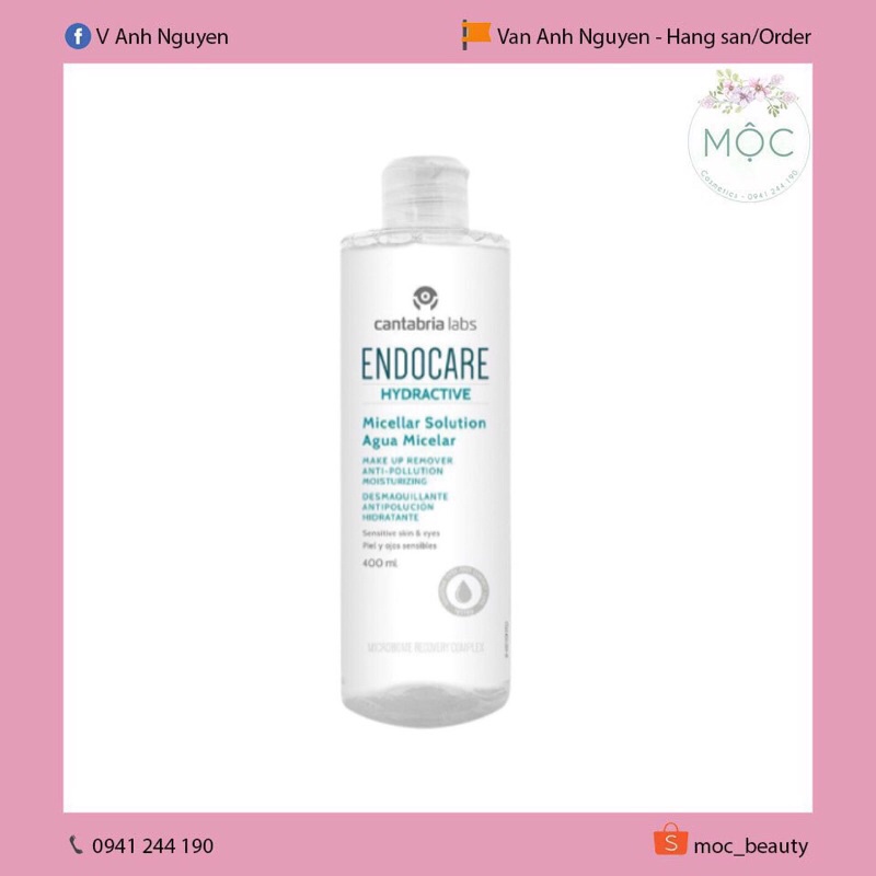 Nước tẩy trang Endocare 400ml [Bill pháp] | BigBuy360 - bigbuy360.vn
