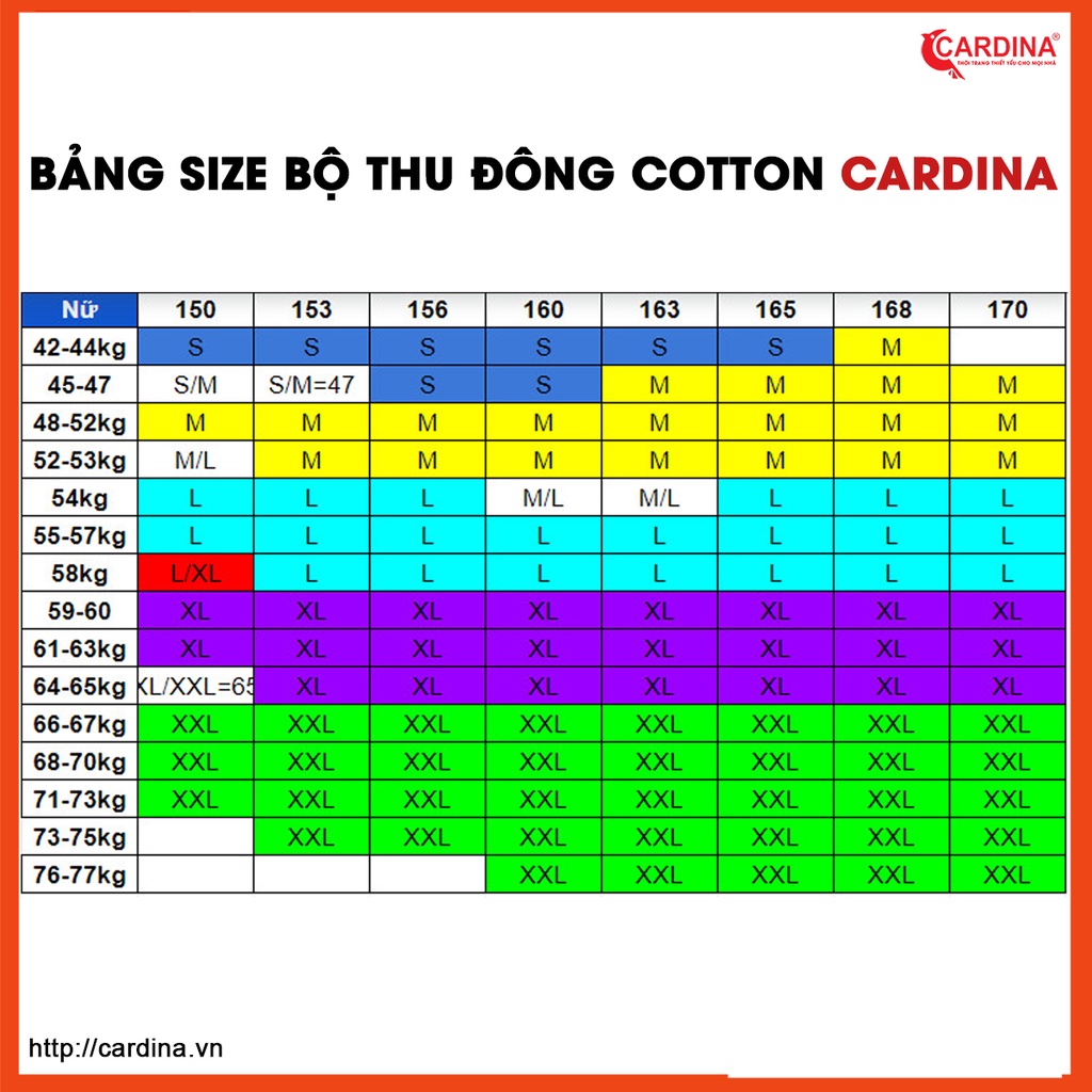 Bộ Thu Đông Nữ CARDINA Chất Cotton Cao Cấp Dáng Thể Thao Họa Tiết In Chữ 1BT10.