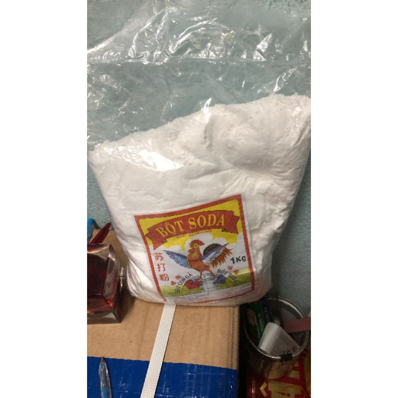 BỘT SODA LÀM MỀM ĐẬU