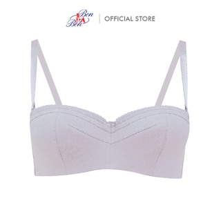 Áo lót cúp ngang, mút mỏng Bon Bon basic - BSCB2301