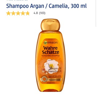 DẦU GỘI CHO TÓC KHÔ GARNIER 250ml