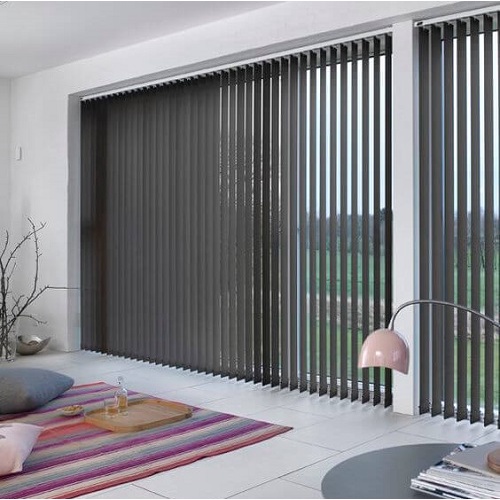 Rèm Lá Dọc Bảo Ngọc Cao Cấp, Giá Rẻ, Cản Nắng, Cản Sáng 100%