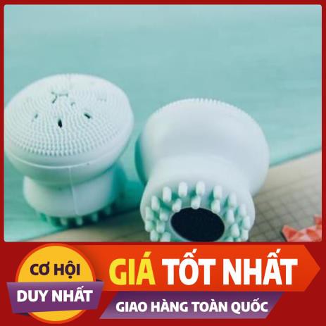 Mua 1 tặng 1- Cọ Rửa Mặt Bạch Tuộc - Hanayuki Beauty