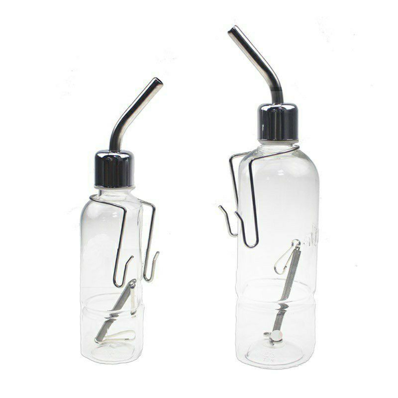 Bình Nước 350ml Cho Vẹt Bình Nước Uống Cho Chồn Hương Bình Nước Cho Chó Bình Nước Cho Cầy Hương Bình Nước Cho Sóc