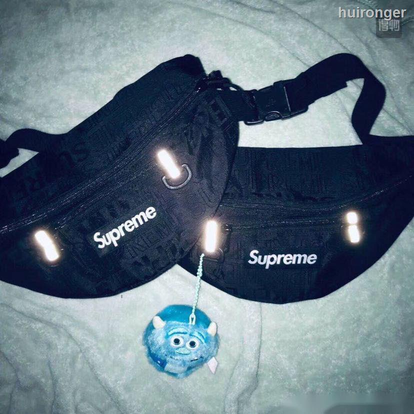 Túi đeo chéo Supreme 19SS phong cách Hàn Quốc