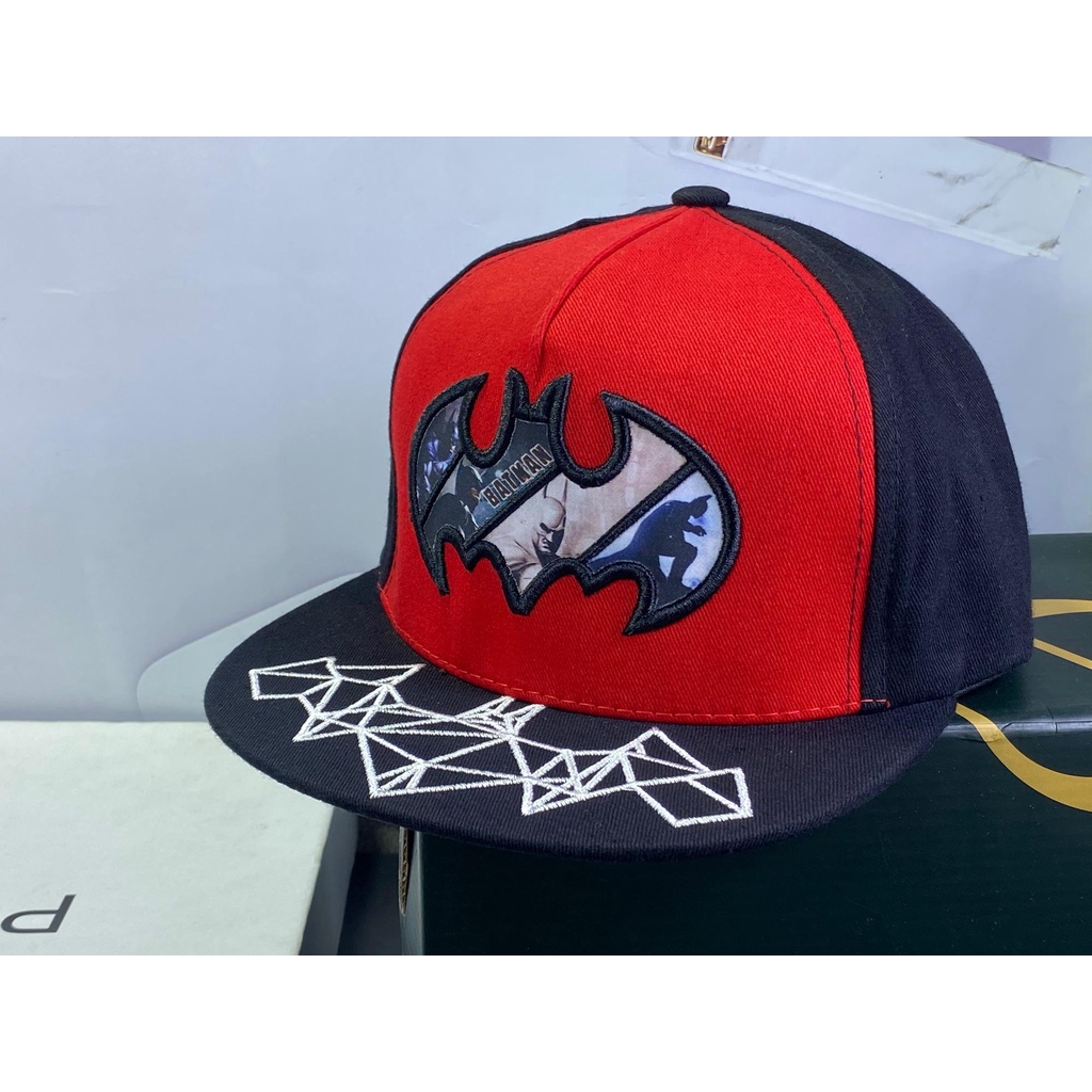Nón snapback - Mũ hiphop trẻ em  3 - 8 tuổi batman cho bé trai dễ thương (Cap-Nón(Most))