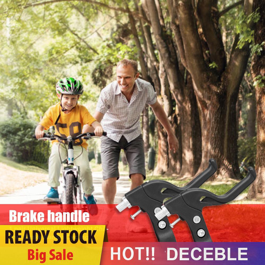 1 Cặp Tay Thắng Cho Xe Đạp Trẻ Em 22mm 7 / 8 Inch