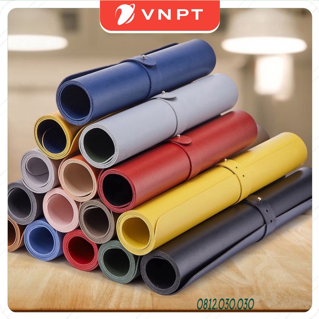 Tấm Da Trải Bàn Làm Việc Size 45X90cm , Thảm Da Trải Bàn Làm Việc Đa Năng, Nhiều Size, Nhiều Màu