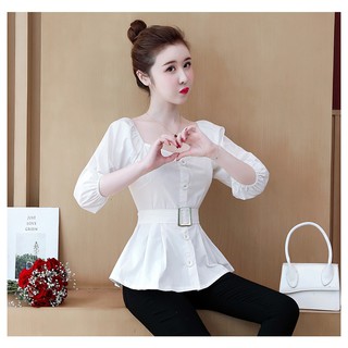 ÁO PHỐI BELT NANA