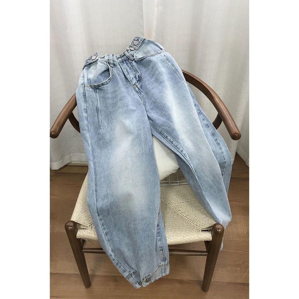 Quần Jeans Nữ Lưng Cao Ống Đứng Thời Trang Hàn Quốc # 12 | BigBuy360 - bigbuy360.vn