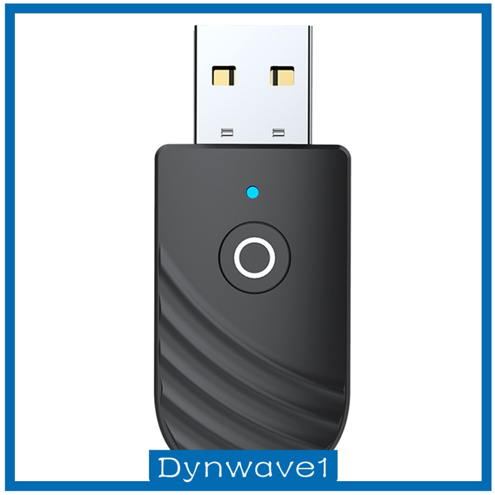 Bộ Thu Tín Hiệu Usb Bluetooth 5.0 Giắc Cắm 3.5mm Cho Loa Aux / Xe Hơi / Tv / Pc / Xe Hơi Dynwave1