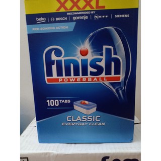 Viên rửa bát Finish 110 viên