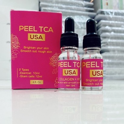 Peel Tca dành cho mặt cam kết hiệu quả chất lượng